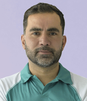 kinesiologo Rodrigo Dominguez