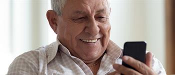 Adultos mayores: conectados a las tecnologías