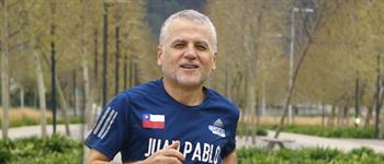 A los nueve días ya corría 13 Km y sin dolor