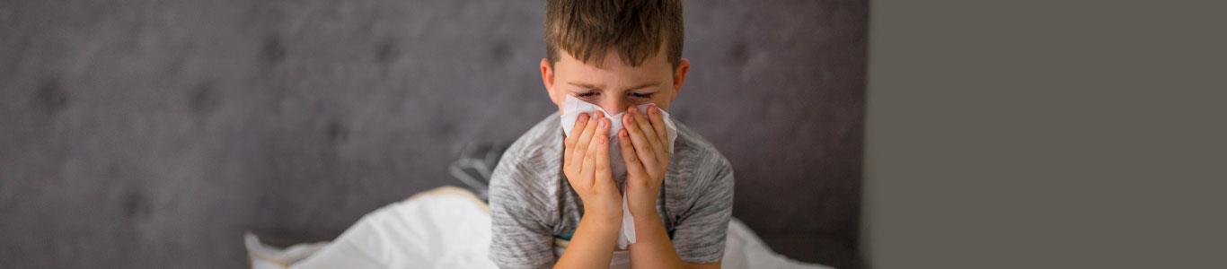 ¿Cómo enfrentar los virus de invierno en los niños?