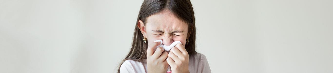 Sinusitis infantil: La importancia de tratarla