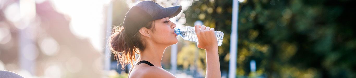 Deporte y calor: cómo tener una correcta hidratación