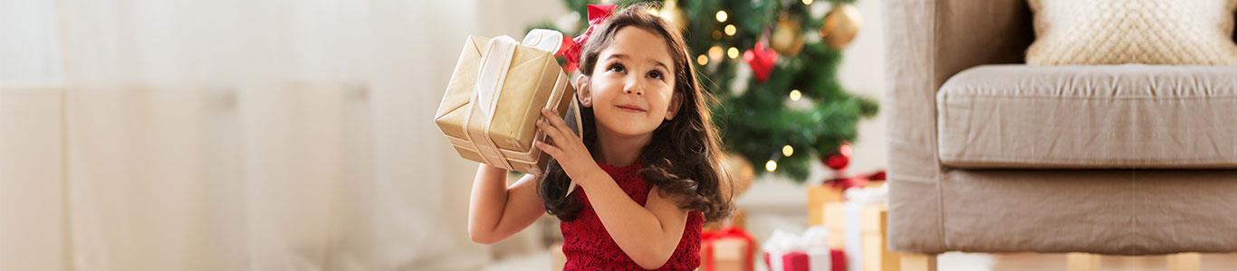 ¿Qué regalar a niños y niñas en Navidad?