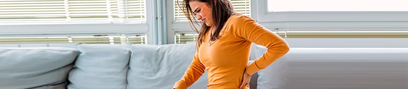 Dolor lumbar: Cuidar la espalda en periodo de confinamiento