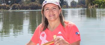 Paciente con cáncer de mama encuentra apoyo en Clínica Alemana