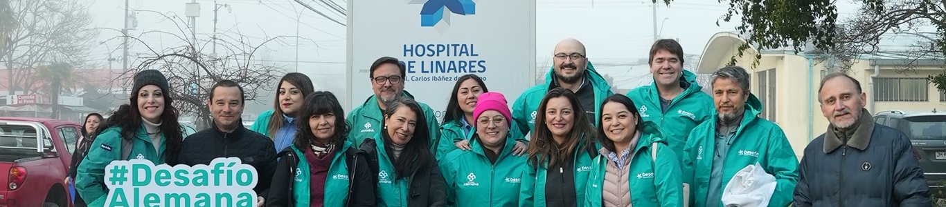 En Linares realizamos el primer operativo de neuropediatría