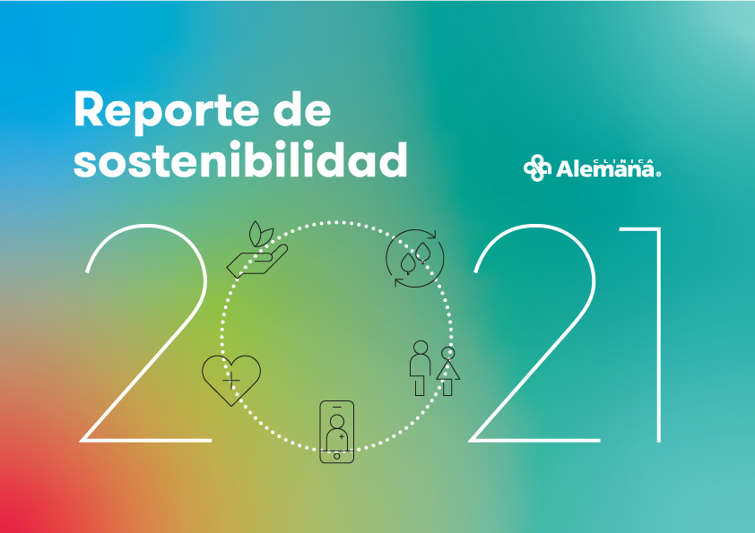 Reporte sostenibilidad 2021 Clínica Alemana