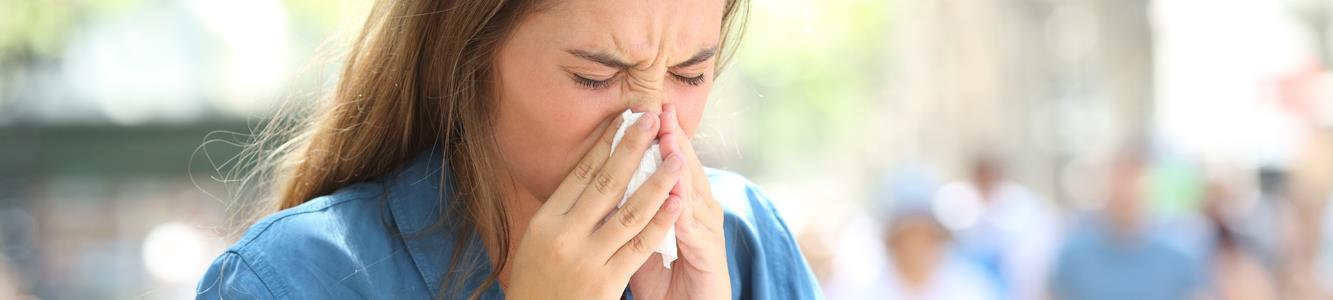 ¿Quién trata la rinitis alérgica?