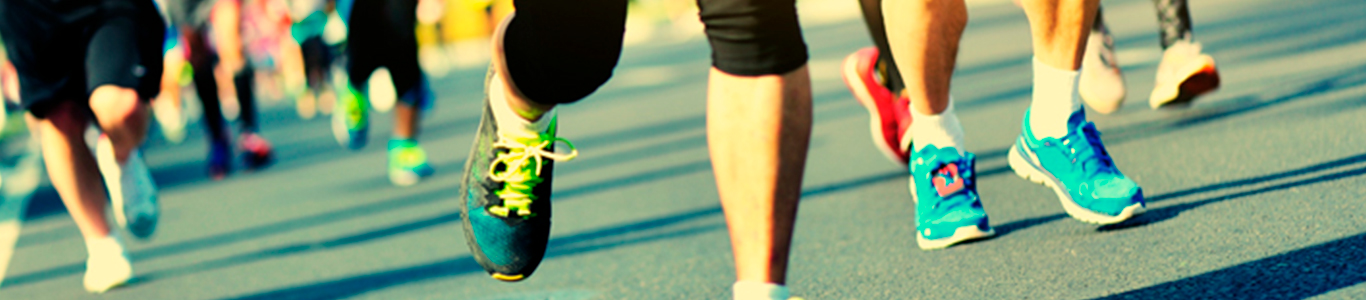 running running