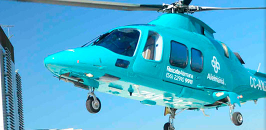 Servicio de Urgencia - Rescate Alemana Servicio de Urgencia - Rescate Alemana