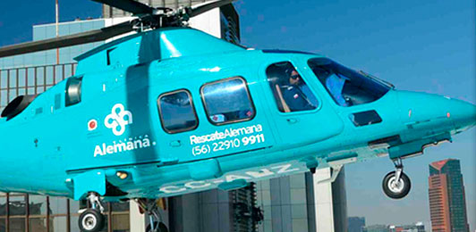 Servicio de Urgencia - Rescate Alemana 2 Servicio de Urgencia - Rescate Alemana 2