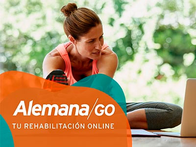 Rehabilitación Online de Clínica Alemana