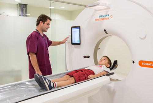 Moderno y completo Departamento de Imágenes Scanner Mamografía
