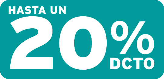 Icono de 20% dcto