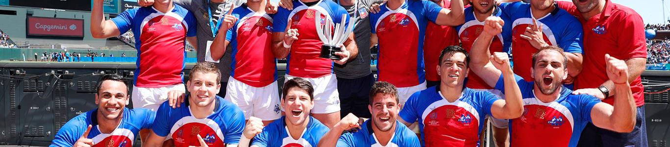 Selección chilena de Rugby Seven ganó el Bowl del campeonato mundial