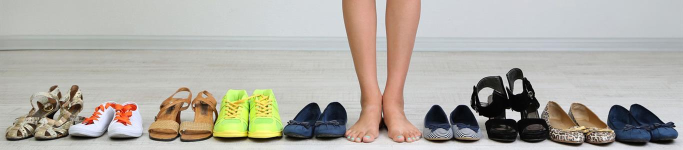 Deformidades en los dedos de los pies: el zapato hace la diferencia
