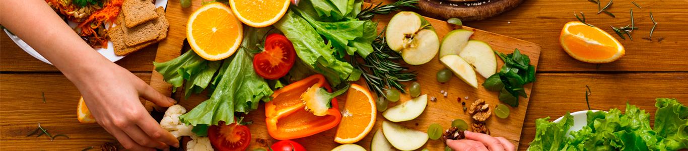Veganos y vegetarianos: ¿Cómo lograr una dieta equilibrada?