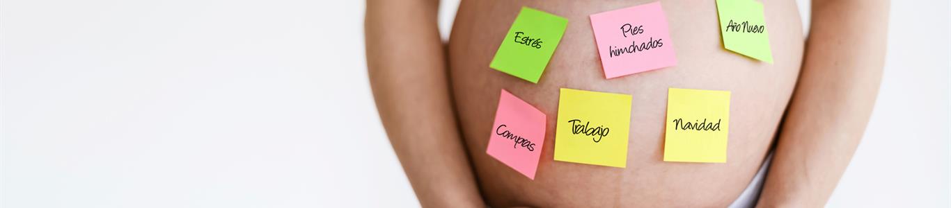 Recomendaciones sobre embarazo y fin de año