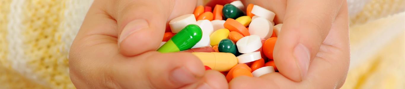 Peligro Intoxicaciones por medicamentos en niños