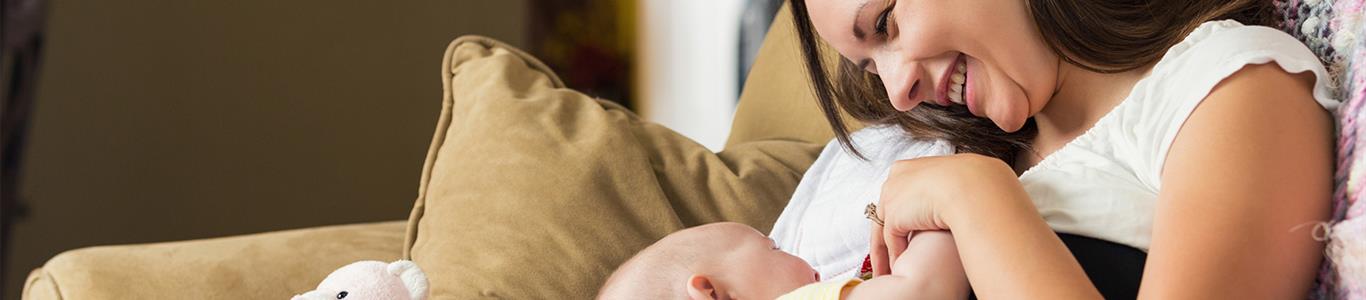 Leche materna: el mejor alimento para un recién nacido