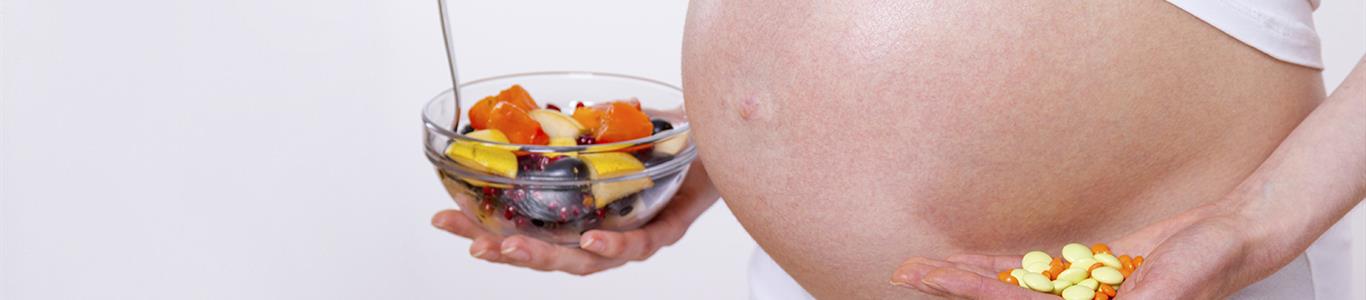 Ácido fólico antes y durante el embarazo