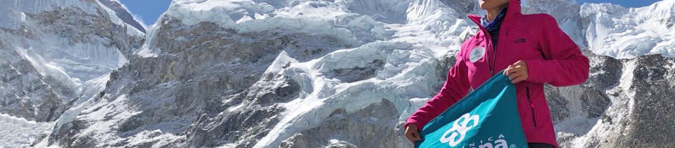 María Paz Valenzuela conquistó la cumbre del Everest