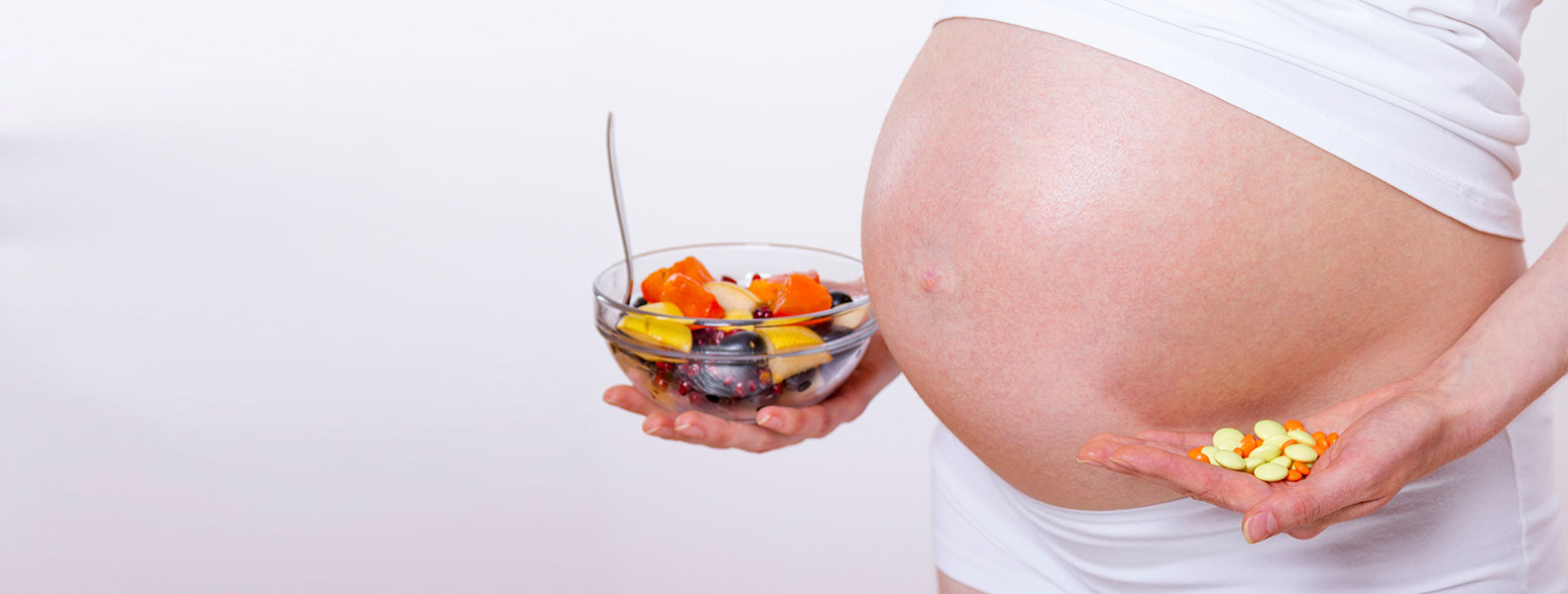 Vitaminas en el embarazo: Son necesarias?
