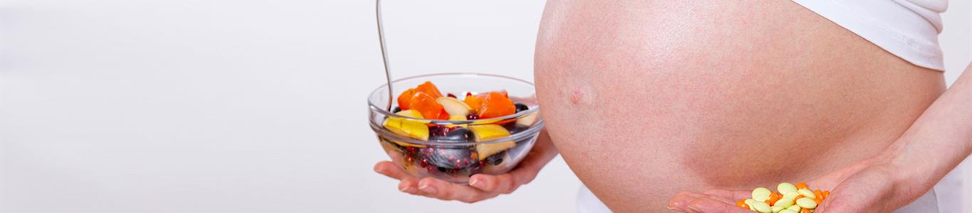 Vitaminas en el embarazo: Son necesarias?