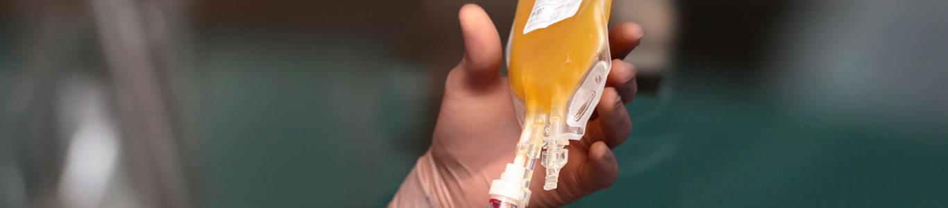 Transfusión de plasma: una donación de sangre que busca ayudar a contagiados de Covid-19