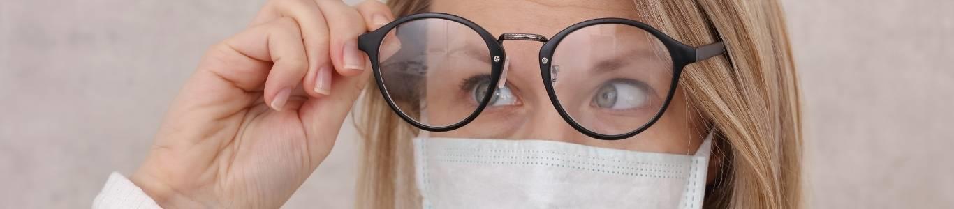 Evitar que los lentes se empañen con la online mascarilla