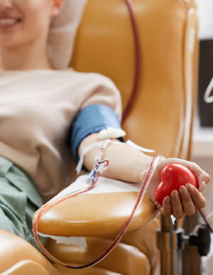 Donar sangre es salvar vidas