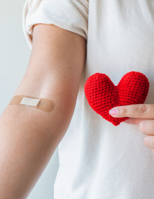 Dona sangre hoy