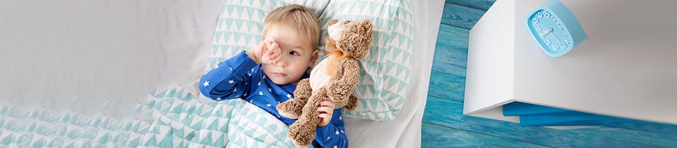 Insomnio en niños: consejos para un buen dormir