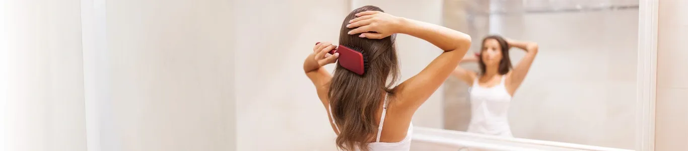 Causas de la caída del pelo