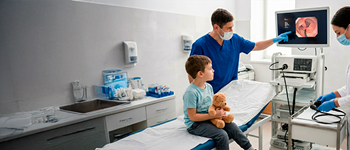 Protocolo de endoscopía para pacientes del Espectro Autista