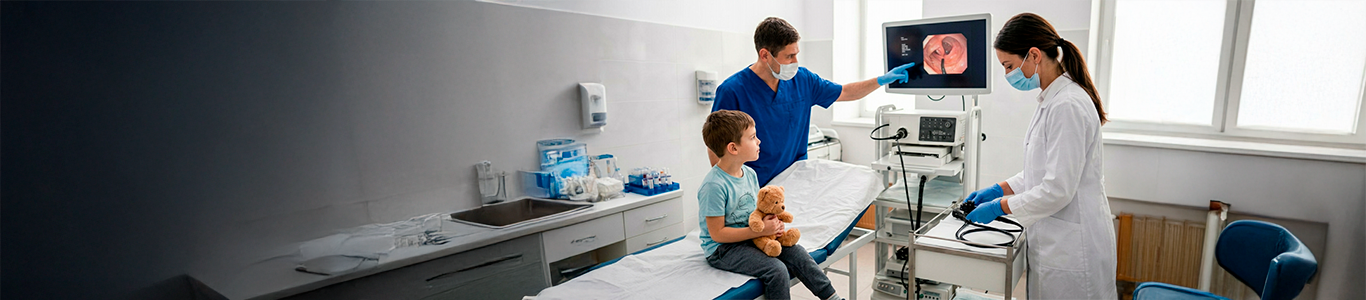 Protocolo de endoscopía para pacientes del Espectro Autista