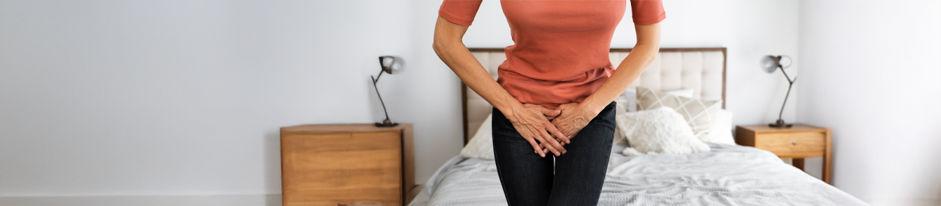 Perder orina ¿es normal?