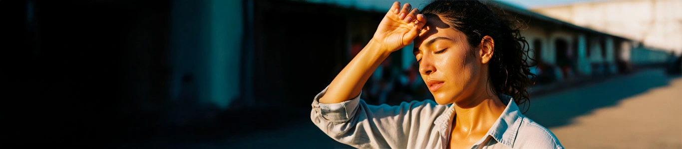 Cuidado con los golpes de calor