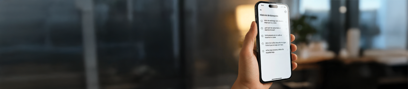 ¿Buscas tus síntomas en internet? Tu salud requiere precisión