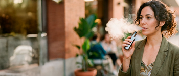 Los peligros del vapeo para tus pulmones