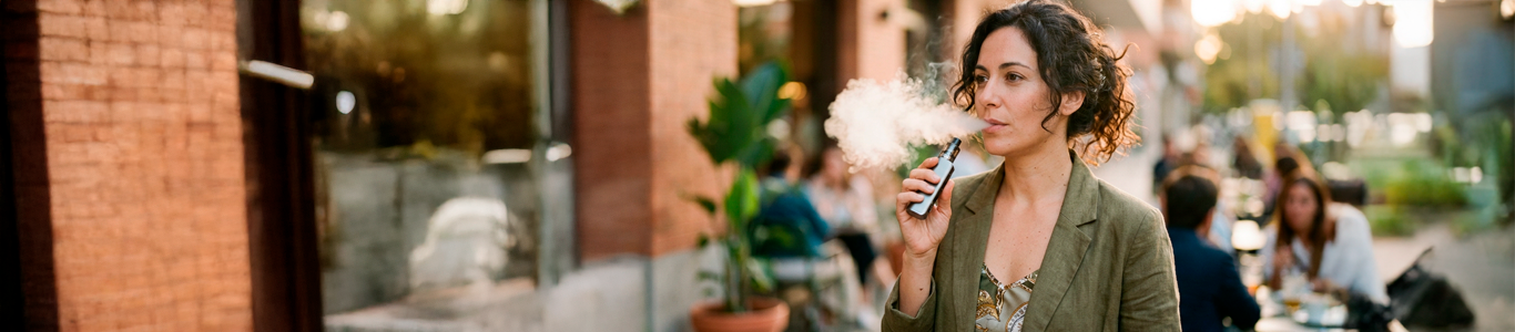 Los peligros del vapeo para tus pulmones
