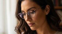 Descuento en lentes ópticos