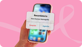 No dejes tu bienestar para después. Agenda hoy, no después.