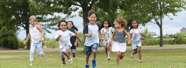 juegos al aire libre