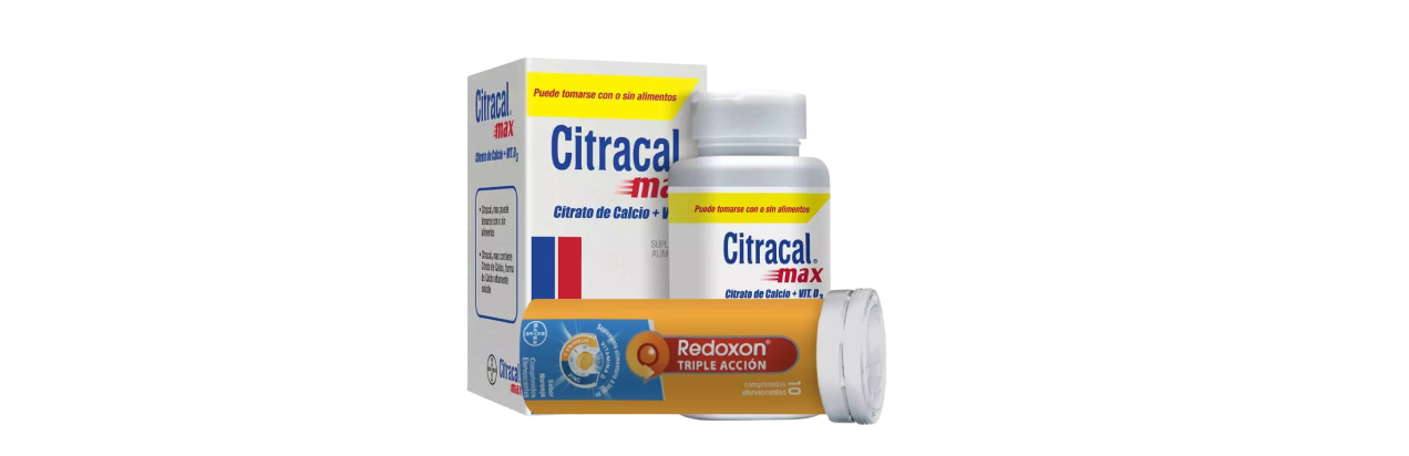 Citracal Redoxon Supradyn