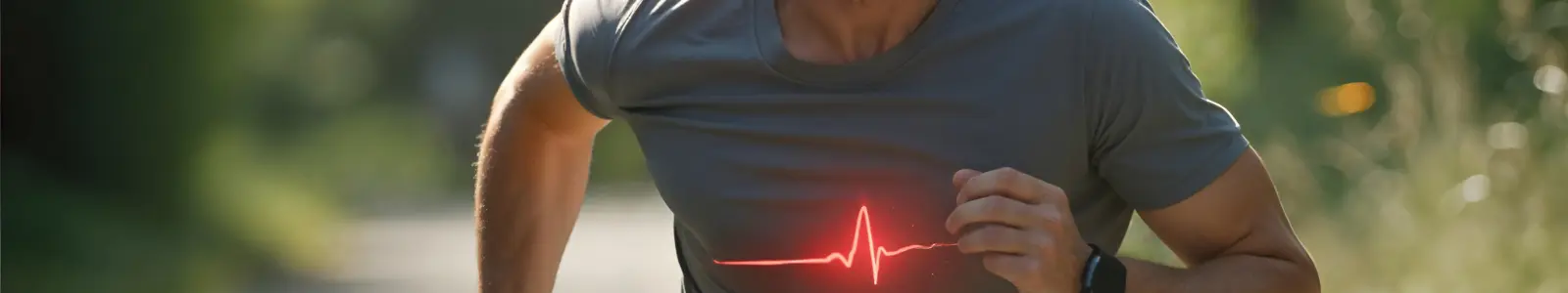 Persona corriendo al aire libre, imagen relacionada con la prevención de factores de riesgo cardiovascular mediante actividad física.