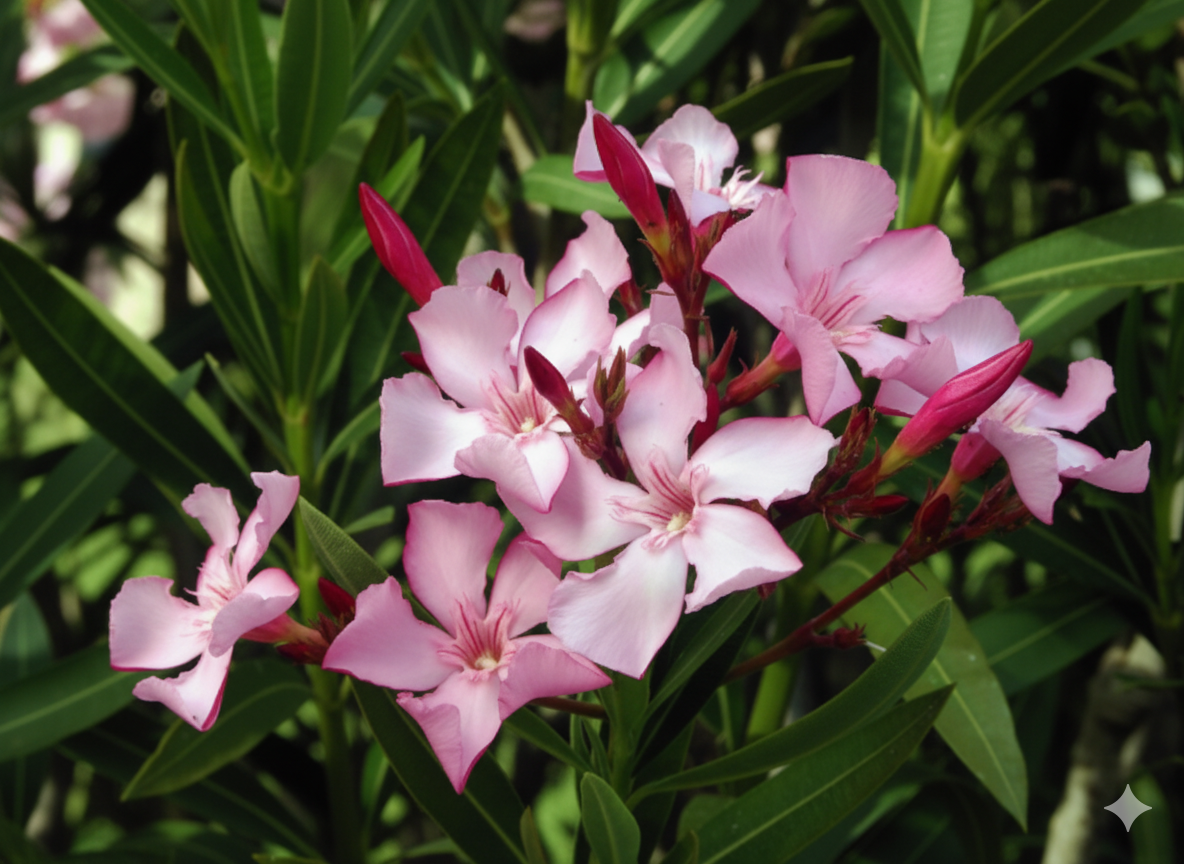 Laurel en flor, alérgenos primaverales que afectan la piel y causan reacciones alérgicas.