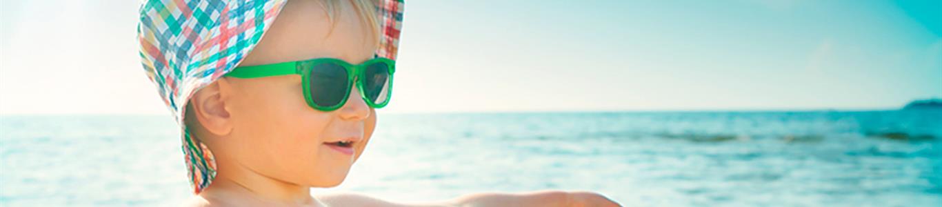 La importancia de proteger los ojos de los niños con lentes de sol
