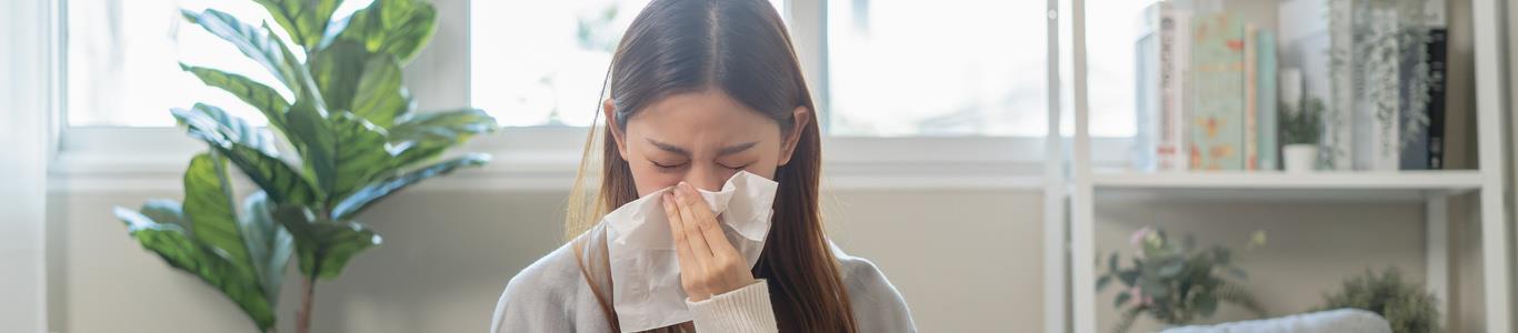 Virus sincicial e influenza: Síntomas y prevención