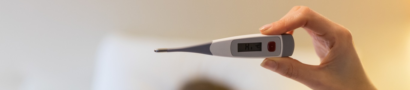 4 recomendaciones para bajar la fiebre